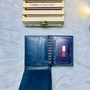 Tommy Hilfiger Genuine Leather Wallet Men's WB