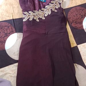 Anarkali Style Dress