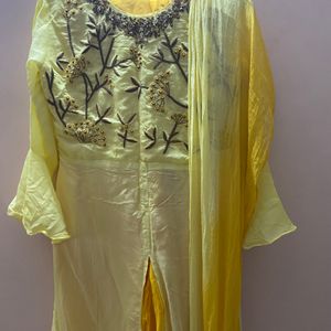 Kurti Sharara Set