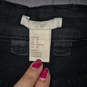 H&M Original High Waist Shorts