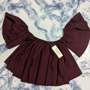 Berrylush Off Shoulder Top