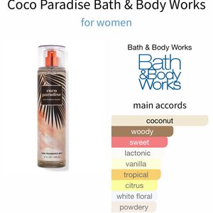 Bath & Body Works - Coco Paradise