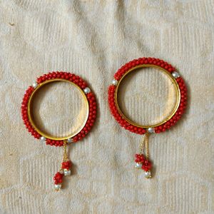 Red Berries Bangles