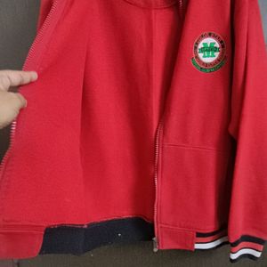 Unisex Red Jacket