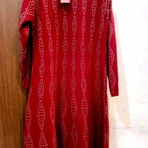 Woolen Kurta Set