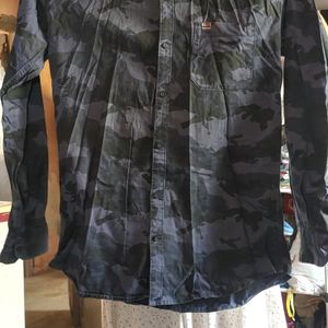 ARMY STYLE SHIRT L SIZE FOR MEN