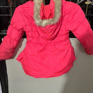 Girls Pink Jacket