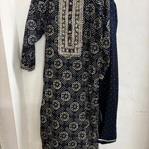 Kurti Pant Set