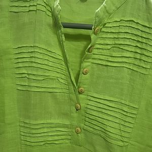 Green Kurta