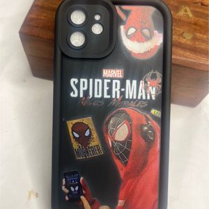 I Phone 12  Silicone Printed Case