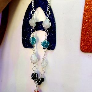 Pretty Stone Neck Chain