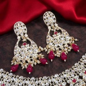 Bridal Heavy Necklace Set