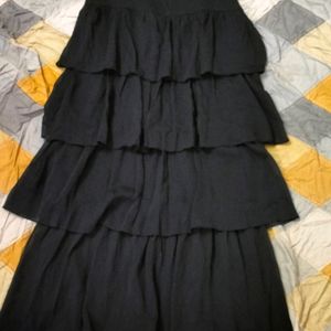 Black Midi Dress