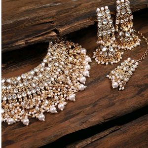 Bridal Kundan Jwellery Set