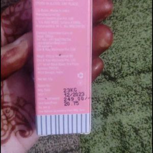 Dot Nd Key Watermelon Pinkish Lipbalm Spf 30+ New