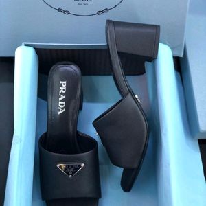 PRADA BLOCK HEELS