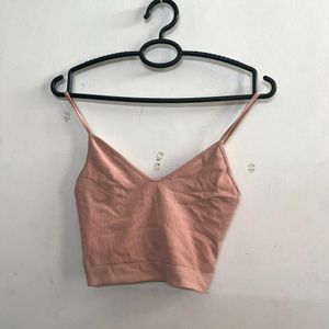 Bralette baby pink