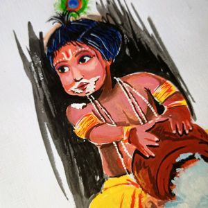 Krishna Painting