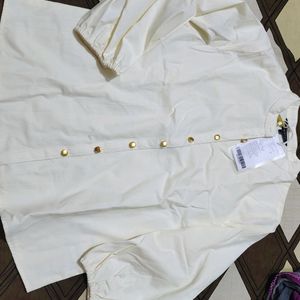 Shirt With Button Detailing