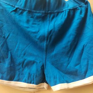 Blue Shorts