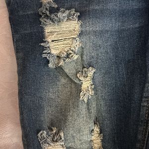 Ripped Denim Skinny