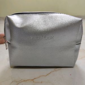 Smashbox Silver Pouch