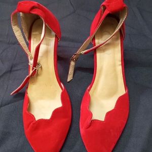 New Red Heels Sandals