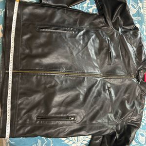 New D&G Branded Bikers Leather Stylish Jacket(3XL)