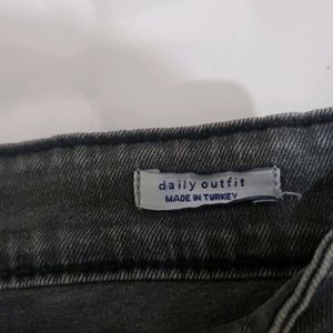 Zara Mens Grey Denim Jeans