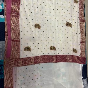 Women Heavy Saree