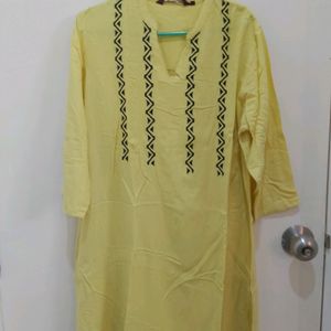 Sangria brand kurta with single pocket