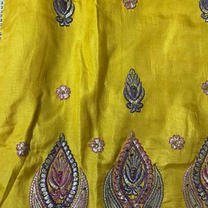 Salwaar Suit With Dupatta