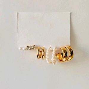 Combo Pack Of 5 Hoop And STUD