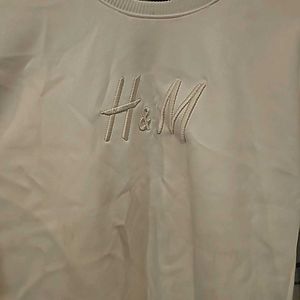 H&M White T-shirt