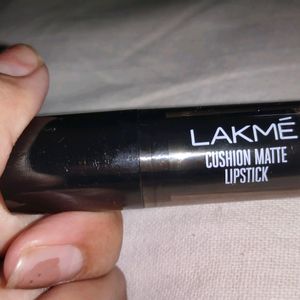 Lakme Cushion Matte Lipstick