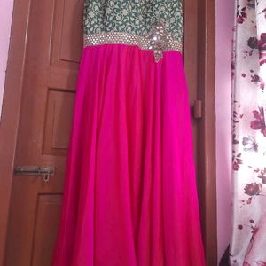 💖New Beautiful Heavywork Gown With Duppata