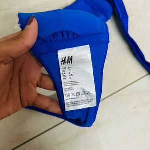 H&M Bandeau Padded Bikini Bra