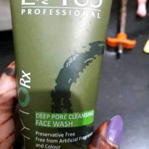 Lotus Professional Deep Pore Cleaning Face Wash