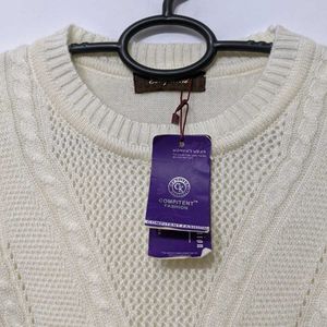 Cream Color Sweater