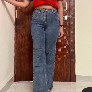 Full Length High Waist Jeans