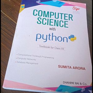 Computer Science With Python