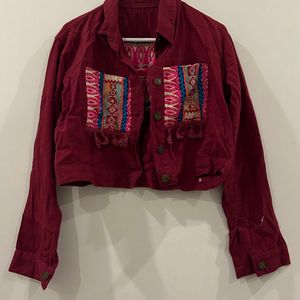 Embroidery Jacket