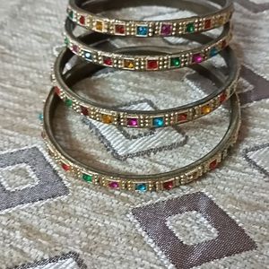 Multi Colour Bangles