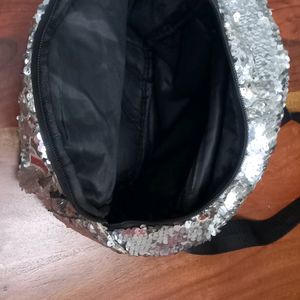 Sequin Trendy Backpack Small