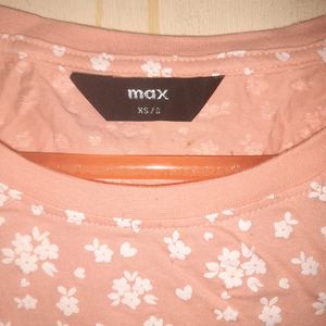 Max Tee For Women And Girls