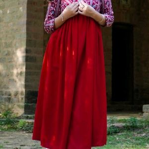 V Neck Kurti