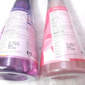 Plum BodyLovin' Fruity & Floral Shower Gel Duo