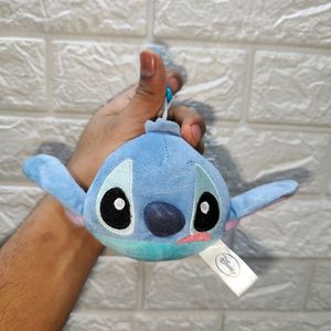 Smiley Stitch Keycharm