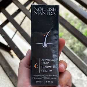 Nourish Mantra Advanced Hair Growth Serum/For Wome