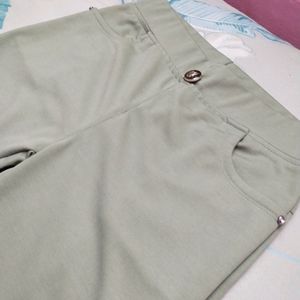 Lycra Fabric Trouser